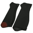 thumbnail image 4 of Equestrian Leggings, Reliability Long Service Life Comfortable Wear Half Chaps with  Leather Outer Material for Horse Riding S,M,L,XXL, 4 of 8