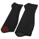 thumbnail image 5 of Medios de Capítulos de Cuero, 2 Piezas EciStre Half Chap Riding Half Chaps Protector de Piernas Equipeo de Equitacia para Adultos, 5 of 7