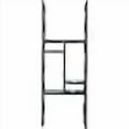 thumbnail image 2 of Lockerbones - 12" Plastic (Black) Locker Shelf Organizer as seen on Shark Tank, 2 of 4