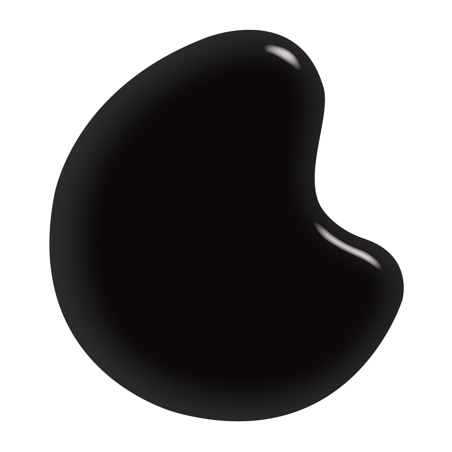 Sally Hansen Insta-Dri Nail Polish, Black to Black, 0.31 fl oz, Quick Dry - image 3 of 15