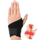 thumbnail image 1 of Muñequera para túnel carpiano para tendinitis y artritis, muñequera de compresión ajustable con una mano con alivio del dolor, forro cómodo que se adapta a ambas manos, 1 of 8