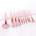 thumbnail image 2 of CTIRCHIU 2Pcs Multifunctional Makeup Brushes For Girls Cosmetics Application Flame Shape, 2 of 8
