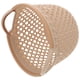 thumbnail image 4 of FELTECHELECTR Cesta organizadora de maquillaje Cesta tejida Cesta de plástico Cesta tejida de mesa, 4 of 7