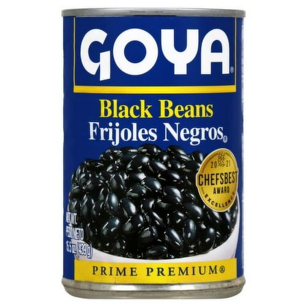 Goya Beans Black Premium Can