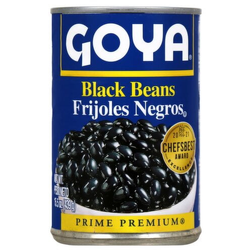 Goya Beans Black Premium Can