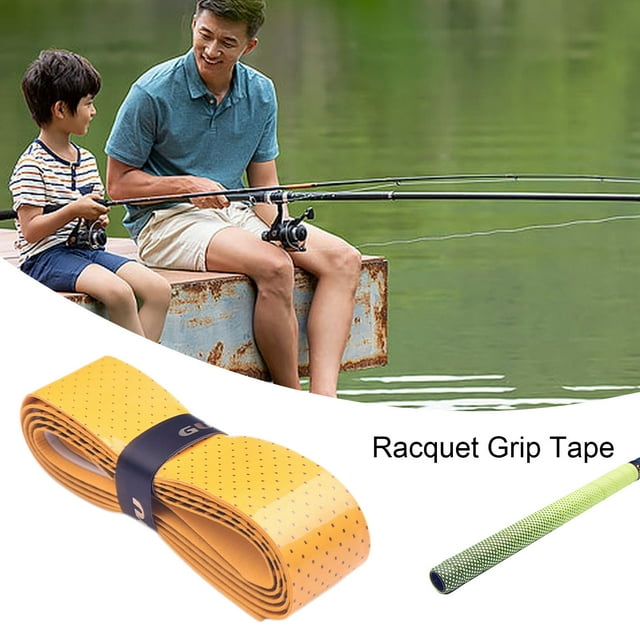 LJNYFDC Racquet Grip Tape Racquet Grip Self Adhesive Slip Resistant Super Absorbent Quick Dry Tennis Racket Overgrip