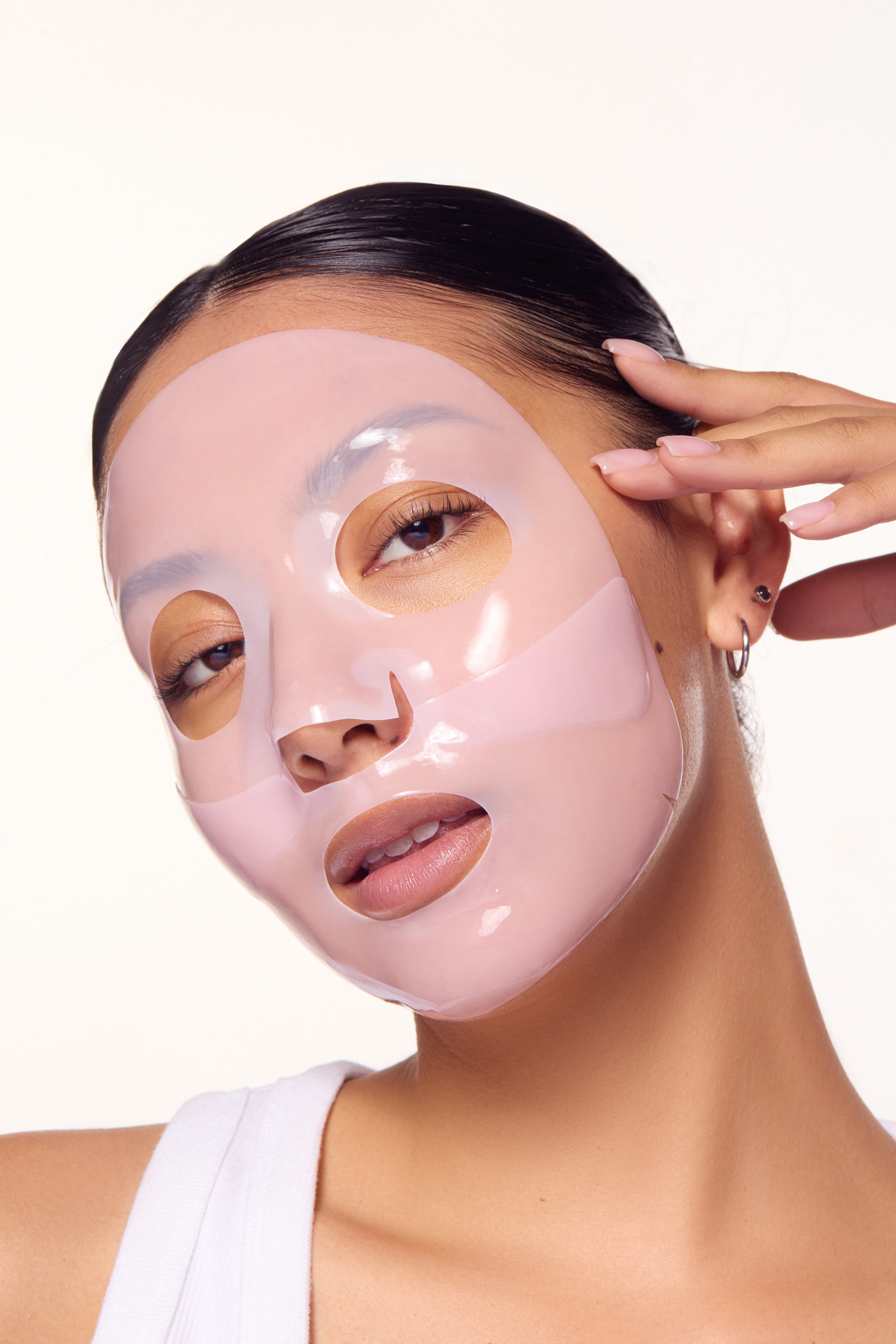 Avatara Vegan Collagen Moisturizing Hydrogel Face Mask for All Skin Types, 1 Sheet Mask