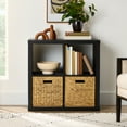 thumbnail image 4 of Better Homes & Gardens 4 Cube Storage Organizer, Charcoal, 4 of 10