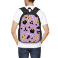 thumbnail image 4 of Balery Cute Halloween Mochila para hombre y mujer - Tela Oxford 600D resistente - Gran capacidad, resistente al agua, ideal para la escuela, viajes y senderismo, 4 of 6