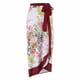 thumbnail image 4 of Traje de baño para mujer Traje de baño de una pieza Bikini con cordones Traje de baño Falda larga Conjunto de dos piezas de gasa OAVQHLG3B Store  lin121212, 4 of 4