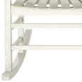 thumbnail image 6 of SAFAVIEH Outdoor Collection Shasta Rocking Chair White Wash, 6 of 6