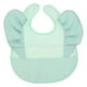 thumbnail image 1 of Babero de tela no tejida para niños con encaje para la alimentación de la dentadura, 1 of 6