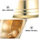 thumbnail image 4 of 1pc Xmas Bell Bell Chimes Bell Colgante Jingle Bell Bell (dorado), 4 of 5