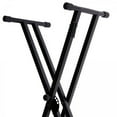 thumbnail image 3 of On-Stage Double-X Keyboard Stand with Bolted Construction - KS7171, 3 of 4