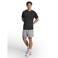 thumbnail image 4 of Reebok Men's & Big Men's Stride Performance Tee Shirt, Sizes XS-5XL, 4 of 6