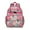 Pioneer Flower Floral-2, variant on Pioneer Flower Floral Print Pattern Backpack for School,Cute School Bag,Schoolbag with Adjustable Shoulder Straps & Padded Back,15.25"x11.5"x5.25"