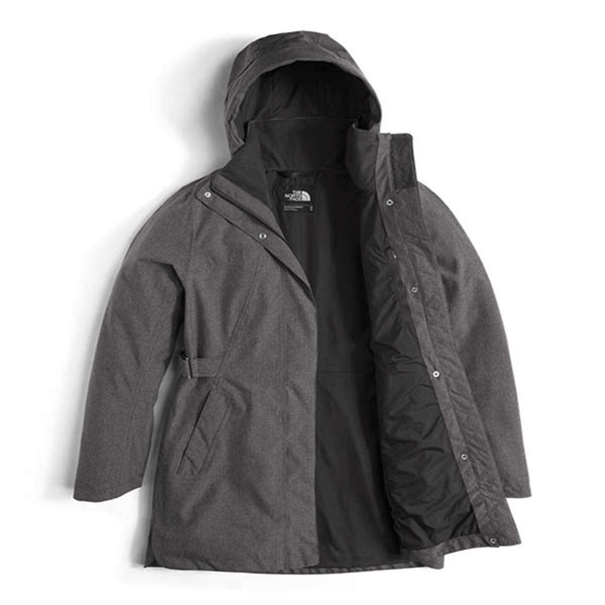 the north face women's laney trench ii