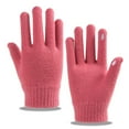 thumbnail image 5 of Yoyauz Winter Knitted Gloves, Men's And Women's Touch Screen Cold Weather Gloves, Full Finger Warm Non-Slip Gloves For Hiking, 5 of 5