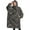 Black and White, variant on Oversized Wearable Blanket Hoodie,Black and White Geometric Pattern Sherpa Blanket Hoodie with Super Pockets,Super Warm Fuzzy Pullover for Women & Men