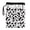Black White Drip Spots, variant on 1pcs Book Cover Sleeve with Decorative Design Gift Carrying Book Case with Handle for Women Reusable, Cartoon Giraffe Face