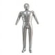 thumbnail image 1 of Modelo inflable de PVC de plástico para hombres y mujeres, maniquí de cuerpo completo, ropa de tiro, pantalones, molde, herramienta de fotografía de cuerpo inferior femenino, 1 of 6