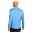 thumbnail image 2 of Sport-Tek Men's Long Sleeve PosiCharge Competitor T-Shirt Carolina Blue Small, 2 of 3
