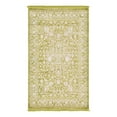 thumbnail image 3 of Unique Loom New Classical Collection Area Rug - Olympia (3' 3" x 5' 3" Rectangle Light Green/Ivory), 3 of 7