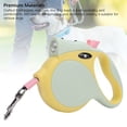 thumbnail image 6 of Automatic Telescopic Retractable Dog Leash with Flashlight Comfort Handle Walking Leash Belt for Medium Small Dogs Green (6.6 ft / 2 m), 6 of 9