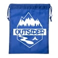 thumbnail image 2 of Mato & Hash Camping Mini Drawstring Backpack for Birthday Parties and Summer Camp, 2 of 2