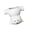 White, variant on Handcrafted Upside-Down Bear Planter Pottery Indoor Plant Container For Modern Home Gardening