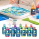 thumbnail image 5 of Kit de Pinta Vetada para Niños, Pinta Artínstica Al Agua, Colores Vibrantes, Suministros para Manualidadas, Ideal para Familiares y Amigos, 5 of 8