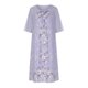 thumbnail image 4 of Vestidos Para Mujer Vestido Maxi Vestido Bohemio Media Manga Smock + Vestido Conjunto de Dos Piezas Hasta La Rodilla Vestido de Playa Odeerbi  ODB164450, 4 of 8
