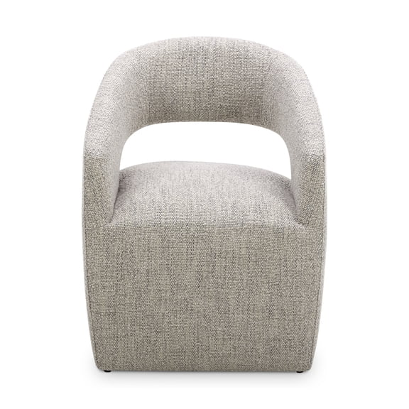 Moe's Home Collection Barrow Dining chair Fabric gray
