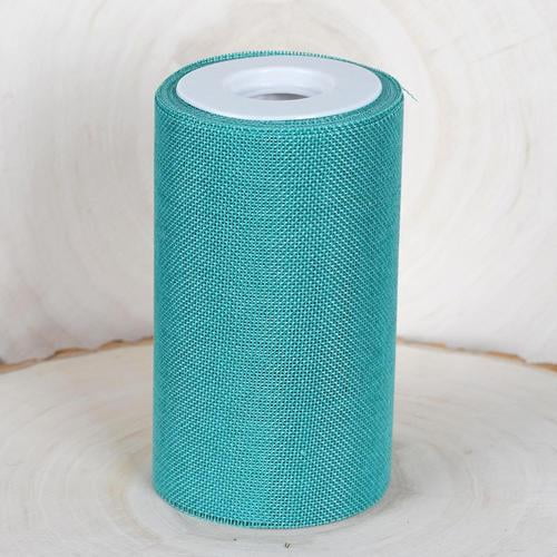 Landscape Burlap Rolls | 6"x 10 Yards | Aqua | Polyester Burlap Fabric ...