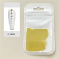 thumbnail image 4 of Gold Silver Caviar Beads Metal Beads Manicure Tools Studs Decorations Accessories, 4 of 9