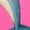Neon Pink, variant on Inktastic Cute Blue Dolphin Youth T-Shirt