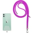 thumbnail image 1 of takyu Phone Lanyard, Universal Cell Phone Lanyard with Adjustable Nylon Neck strap, Phone Tether Safety Strap, 1 of 5