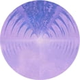 thumbnail image 1 of Ahgly Company Machine Washable Indoor Round Transitional Purple Area Rugs, 6' Round, 1 of 7