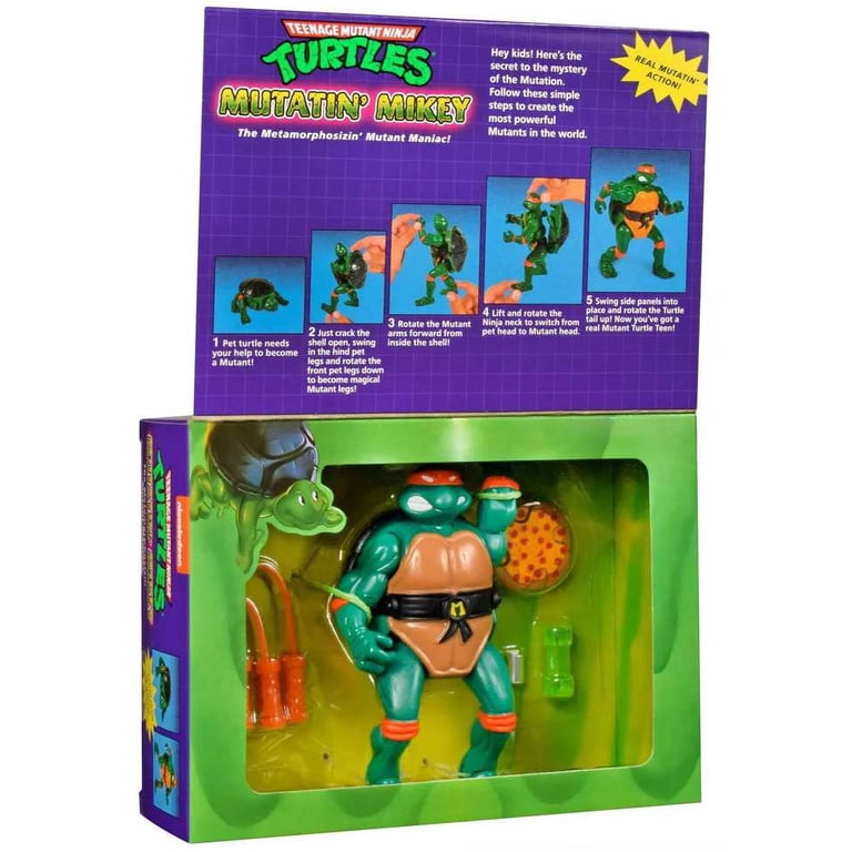 Teenage Mutant Ninja Turtles The Making of a Ninja Mutatin' Mikey