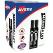 Avery Marks-A-Lot Thick Chisel Tip Permanent Marker, Large Desk-Style ...