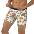 thumbnail image 2 of Sigee Mushrooms for Men's Boxer Briefs,Moisture Wicking and Breathable Medium, 2 of 9