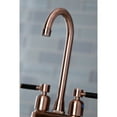 thumbnail image 4 of Kingston Brass KB849DKLAC Kaiser Bar Faucet, Antique Copper, 4 of 5