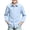 Sky Blue, variant on Grblisyd Boys Button Down Shirt Long Sleeve Formal Uniform Dress Shirt Kids Breathable Collared T Shirt Casual Back to School Clothes