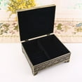 thumbnail image 2 of Luckyn Retro Jewelry Box Jewelry Storage Box Jewelry Ring Box Wedding Gift Cosmetic Box, 2 of 9
