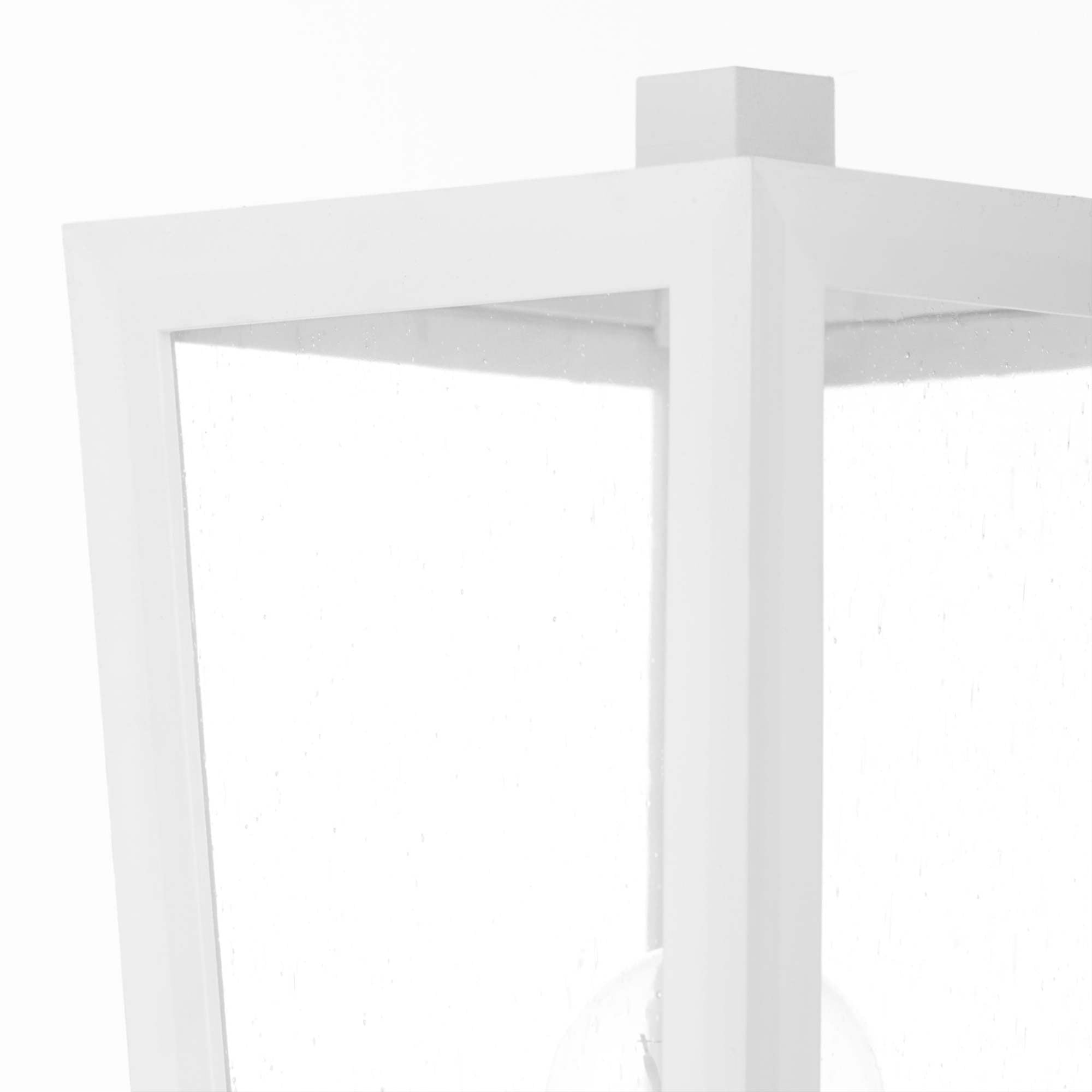 Quorum International 717-6 Bravo 18" Tall Post Light - White