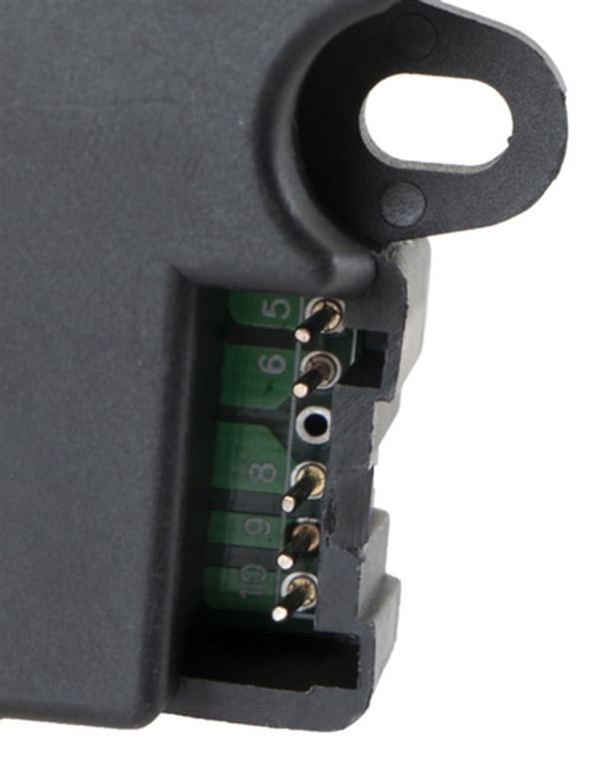 Four Seasons 73055 HVAC Air Door Actuator For 10-12 Fusion Milan MKZ Fits select: 2010-2012 FORD FUSION, 2010-2012 LINCOLN MKZ