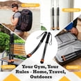 thumbnail image 7 of Ropeless Battle Ropes, 2pcs Cordless Battle Ropes, Battle Ropes for Home Gym, Portable Battle Ropes, Battle Ropes for Home, Battle Rope Sticks, Battle Ropes Ropeless, Adjustable Ropeless Battle Ropes, 7 of 7