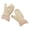 Beige, variant on Women's Winter Warm Gloves Cable Knit Wool Fleece Lined Texting Mittens for Women