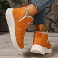 thumbnail image 5 of Dakaela Womens Winter Snow Boots Waterproof Fleece Lined Ankle Booties Slip on Outdoor Walking Shoes, 5 of 9