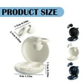 thumbnail image 3 of Premium Sleep Earplugs: Noise Blocking Earplugs For Deep Sleep Snoring Travel And Everyday Use Soft Comfortable And Reusable, 3 of 9